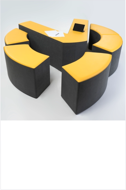 Hocker-Tisch