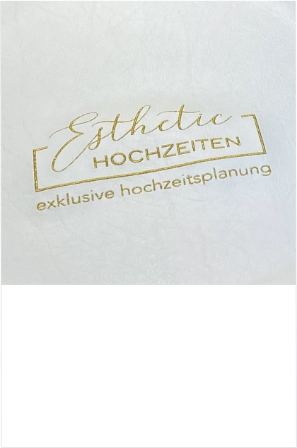 Logohocker Beistelltisch