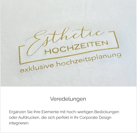 Logohocker Beistelltisch