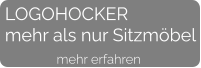 BVMW Logohocker steht vor einem Büro