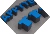 Happytexx Schrift und 3 T-Shirts als Sitzgruppe