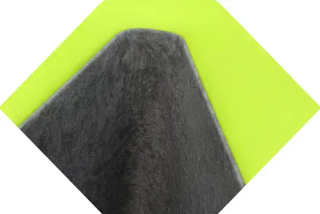 Teilleder Sitzhocker Detailaufnahme
